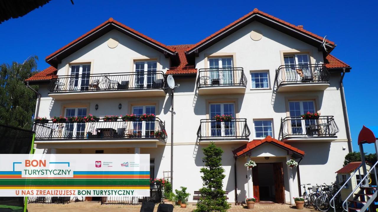 Villa Baltica Łeba Exterior foto